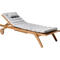 Beliani Beliani, Liegestuhl, Cesana Premium