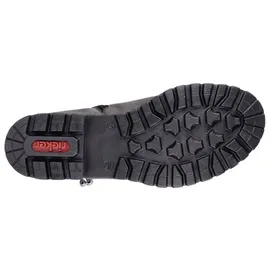 Rieker Winterstiefel, Langschaftstiefel, Stretch, Reißverschluss, mit Warmfutter grau, , 57616902-38