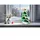 IDENA LED Infinity Mirror Weihnachtsbaum, 13x5,5x22cm batteriebetrieben