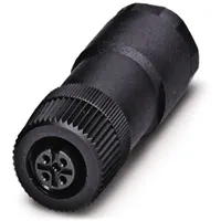 Phoenix Contact 1694596 Sensor-/Aktor-Steckverbinder, unkonfektioniert M12 Buchse, gerade Polzahl