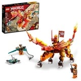 LEGO NINJAGO Kai’s Fire Dragon EVO 71762 Building Kit Featuring a Ninja Dragon Toy, NINJAGO Kai and Snake Figures; Toy Playset for Kids Aged 6+ (204 Pieces)