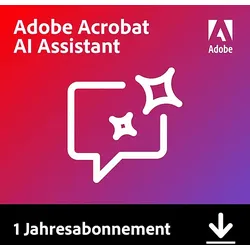 AI ASSISTANT FOR ACROBAT 1Y - [Multiplattform]