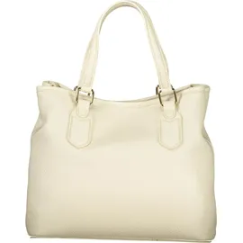 Valentino Brixton Umhängetasche Kunstleder Beige