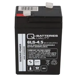 Q-Batteries 6LS-4,5 6V 4500 mAh 1 St.