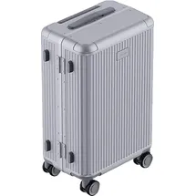 Xiaomi Aluminium Frame 4-Rollen Cabin 24 Zoll / 69 cm / 62 l grau/silber