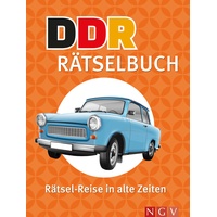Naumann & Göbel DDR Rätselbuch Rätsel-Reise in alte Zeiten