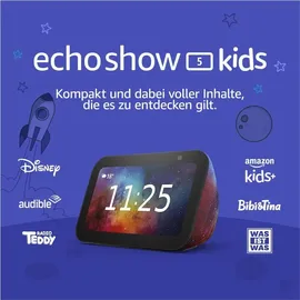 Amazon Echo Show 5 3. Generation Kids Weltraum Design