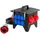PCE PCE, Baustromverteiler, Stromverteiler Spitz, 2x CEE 16A, 2x CEE 32A, 6x SSD 16A, IP54, schwarz (12x, CEE 16/5, CEE 32/5)