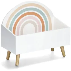 Kinder-Aufbewahrungstruhe - Rainbow - Weiß / Kiefer