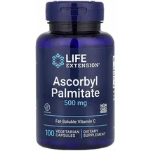 Life Extension Ascorbyl Palmitate 500 mg Kapseln 100 St.