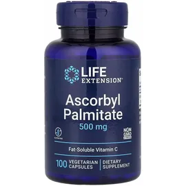 Life Extension Ascorbyl Palmitate 500 mg Kapseln 100 St.