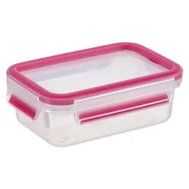 Emsa Frischhaltedose rechteckig pink 0,55 l 3-teilig