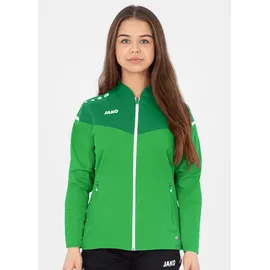 Jako Champ 2.0 Präsentationsjacke Damen soft green/sportgrün 42