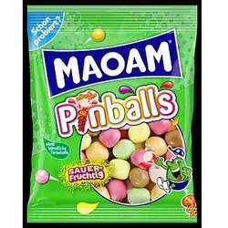 MAOAM Pinballs Kaubonbons 200,0 g