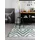 benuta nest Outdoorteppich, Blau, Textil, Grafikmuster, Rechteckig, 160x230 cm, Oeko-Tex® Standard 100, wasserabweisend, Teppiche & Böden, Teppiche, Outdoorteppiche