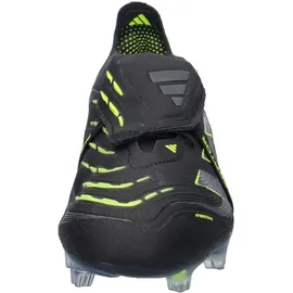 adidas Predator Elite FG Herren Core Black/Carbon/Lucid Lemon 43 1/3