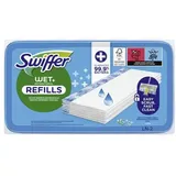Swiffer WET+ ANTIBACTERIAL REFILLS Feuchte Bodentücher Mikrofaser, 20 St.