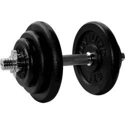 Kurzhantel Gewicht: 20kg SCHWARZ|SCHWARZ 20kg