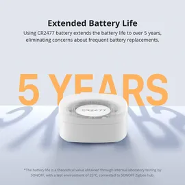 Sonoff SNZB-05P Sensor