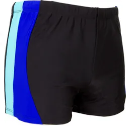 Herren Badehose TS9 Gestreift schwarz|blau M