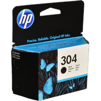 HP Tinte N9K06AE  304  schwarz