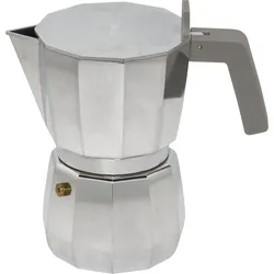 Alessi Mokka Espressomaschine DC06/6 silber