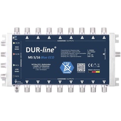 DUR-line DUR-line MS 5/16 blue eco - Multischalter SAT-Antenne