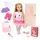 Our Generation Thea 46 cm Mode-Starterpuppe mit Schleifenmotiv