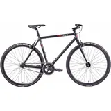 REDLOUD Singlespeed FA.01 (Fixie), 1 Gang schwarz 54 cm