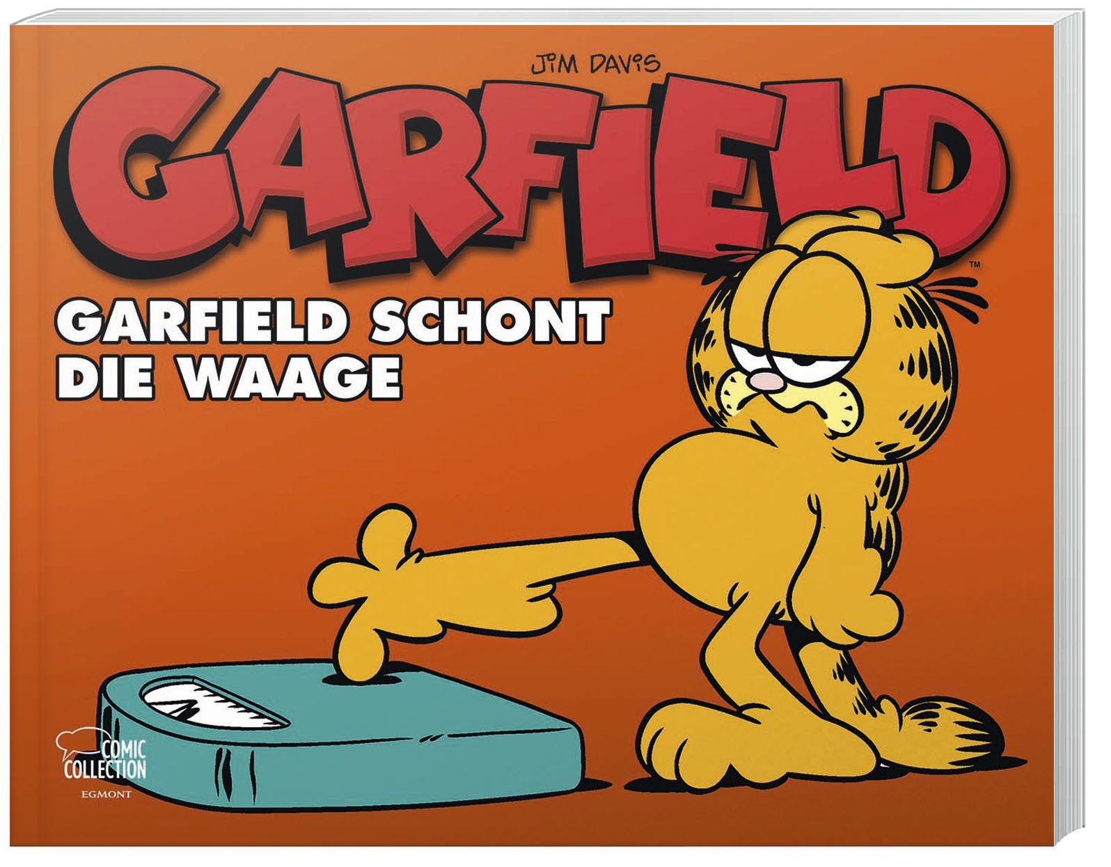 Garfield - Schont Die Waage - Jim Davis  Kartoniert (TB)