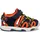 GEOX Fusbett Sandalen Blau/Orange 23