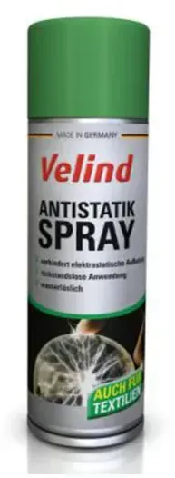Velind Antistatikspray 300 ml Keine elektrostatische Aufladung mehr