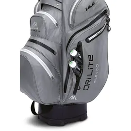 Big MAX Dri LITE Silencio 2 - Wasserabweisende Golftasche dunkelblau rot