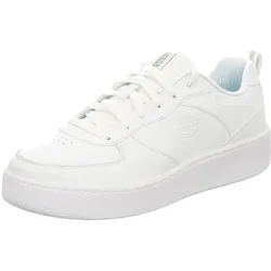 Skechers Damen Schnürschuh Sport Court 92-Illustrious in weiss