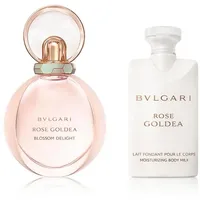 Bulgari Rose Goldea Blossom Delight Eau de Parfum 50 ml + Body Lotion 75 ml Geschenkset