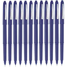 HELIT INNOVATIVE helit H2512334 - Fineliner Penxacta, StrichStärke 0, 5 mm, Schreibfarbe Blau, 12 Stück