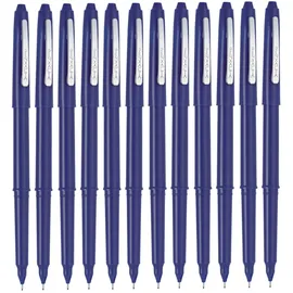 HELIT INNOVATIVE helit H2512334 - Fineliner Penxacta, StrichStärke 0, 5 mm, Schreibfarbe Blau, 12 Stück