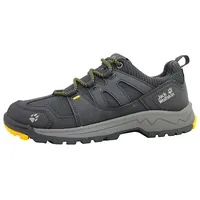 Jack Wolfskin Wolf Hiker Low 4052261 Schwarz black/ yellow