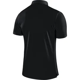 Nike Academy 18 Poloshirt, schwarz S