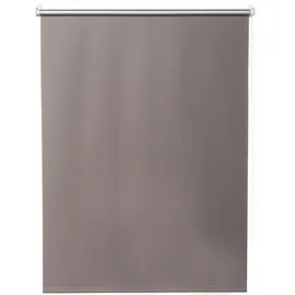 K-HOME Klemmfix-Minirollo 100 x 200 cm Verdunkelung grau