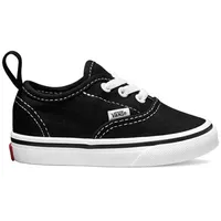 Vans Authentic Elastic Lace Kleinkinderschuhe - Black / True