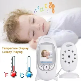 Comfyer Babyphone 2 Zoll 720p