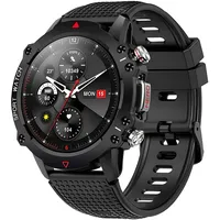 Smartwatch Herren Damen Fitness Tracker mit Bluetooth Anrufe Schrittzähler DE