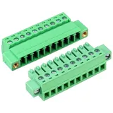 Donau Elektronik H381-10 Steckverbinder flexibel: 0.08-1.5mm2 starr: - Polzahl: 10 1St.