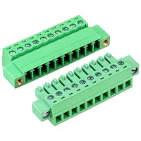 Donau Elektronik H381-10 Steckverbinder flexibel: 0.08-1.5mm2 starr: - Polzahl: 10 1St.