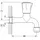 Grohe Costa Auslaufventil Kaltwasser chrom 30098001