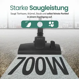 EMERIO ECO Zyklon VCE-108278 Schwarz/Blau