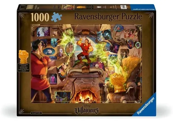 Puzzle Disney Villainous: Gaston 1000p