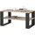 Akord Couchtisch Alex Schwarz Eiche 92 x 45 x 53 cm
