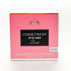 OTTO KERN Commitment Rosé Eau de Parfum 30 ml